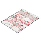 KAART: MANHATTAN, c1935 Notitieboek (Linkerzijde)