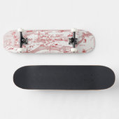 KAART: MANHATTAN, c1935 Skateboard (Horizontaal)