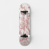 KAART: MANHATTAN, c1935 Skateboard (Voorkant)
