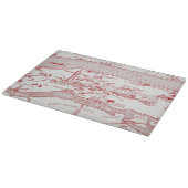 KAART: MANHATTAN, c1935 Snijplank (Hoek)