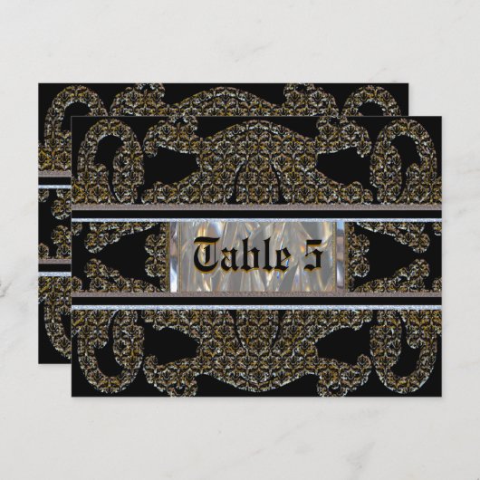 Kaart Marktnummer (Voorkant / Achterkant)