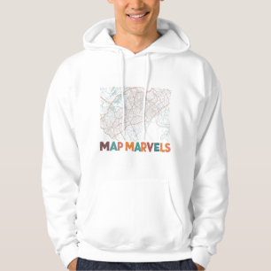 Kaart Marvels Hoodie
