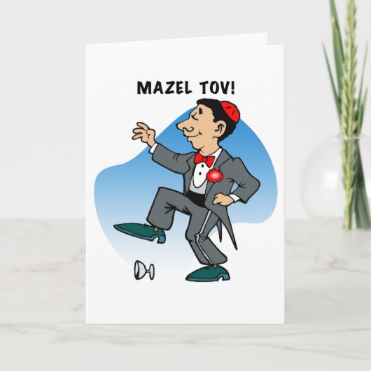 Kaart: Mazal Tov Kaart (Voorkant)