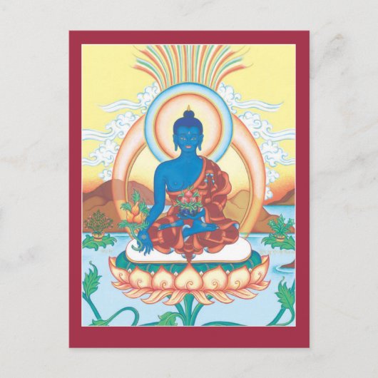 KAART Medicine Buddha (Voorkant)