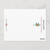 KAART Medicine Buddha - met mooie rug (Achterkant)