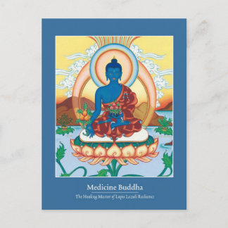 KAART Medicine Buddha - met mooie rug