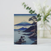 Kaart - Meer, Den en Berg - Japan (Staand voorkant)