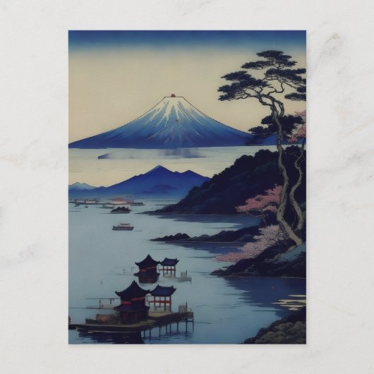 Kaart - Meer, Den en Berg - Japan (Voorkant)