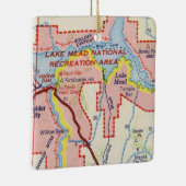  kaart meer Mead Keramisch Ornament (Rechts)