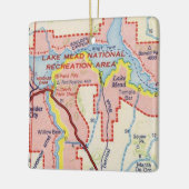  kaart meer Mead Keramisch Ornament (Links)