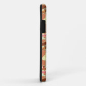 kaart met aardbeiendessert Case-Mate iPhone case (Achterkant/rechts)