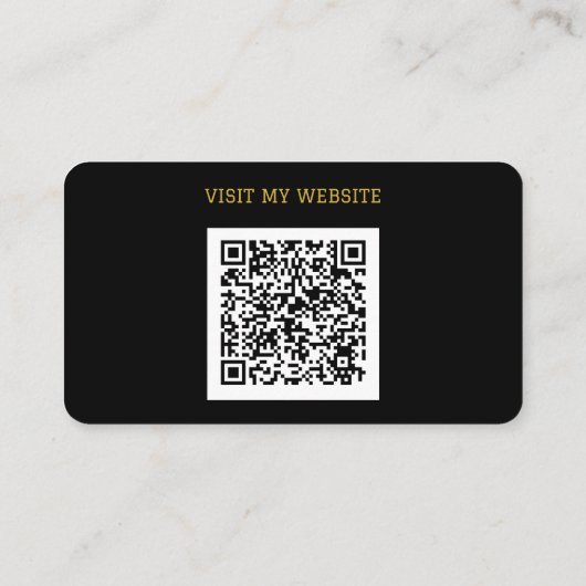 Kaart met afstuderen naam | arend visitekaartje (Achterkant)