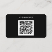 Kaart met afstuderen naam | arend visitekaartje (Achterkant)