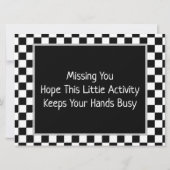 Kaart met betrekking tot sportactiviteiten (Achterkant)