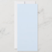 Kaart met blauwe pastels (Achterkant)