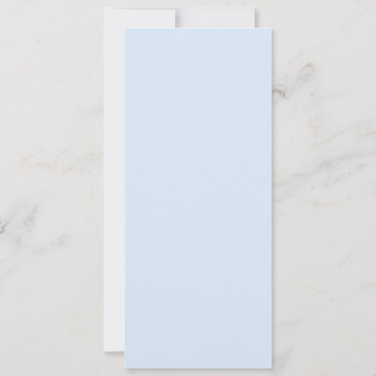 Kaart met blauwe pastels (Achterkant)