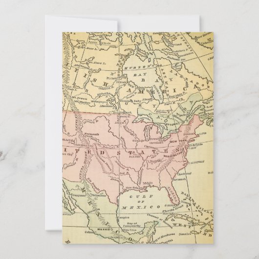 Kaart met bridal Shower-uitnodiging voor reizen (Achterkant)