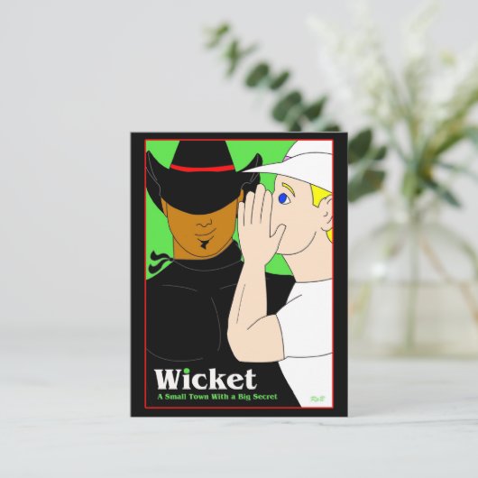 Kaart met briefkaarten (Staand voorkant)