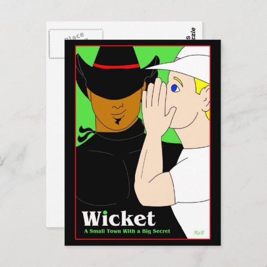 Kaart met briefkaarten (Voorkant / Achterkant)