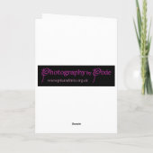 Kaart met Citaat - Zwarte Labrador (Achterkant)