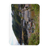 Kaart met Cornwall-foto Magneet (Verticaal)