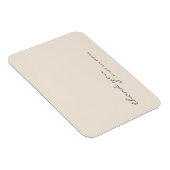 Kaart met dank aan uw Kaart met wielperzik modern Magneet (Rechterzijde)