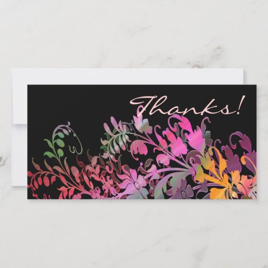 Kaart met dankbetuiging (set van 10) (Voorkant)