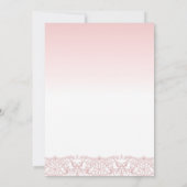 Kaart met dankwoord, script dankwoord, kant (Achterkant)