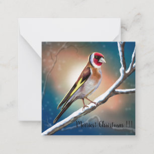 Kaart met de beste kerstcadeaukaart voor kerstpapi notitiekaartje