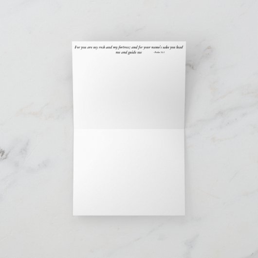 Kaart met de Schrift (Binnen)