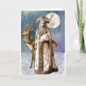 Kaart met de Vergroeten Kaart van Goddess Solstice (Voorkant)