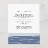 Kaart met details over de wedstrijd voor de buiten (Voorkant)