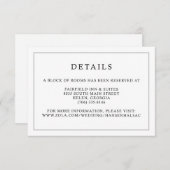 Kaart met details over olijflekken op monogram (Voorkant / Achterkant)