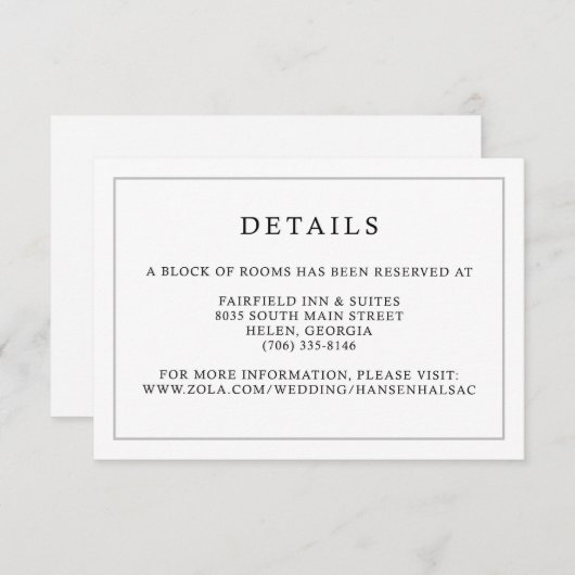 Kaart met details over olijflekken op monogram (Voorkant / Achterkant)