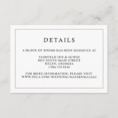 Kaart met details over olijflekken op monogram (Voorkant)