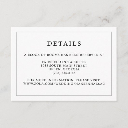 Kaart met details over olijflekken op monogram (Voorkant)