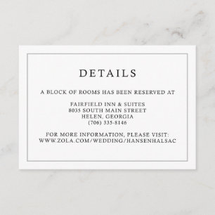 Kaart met details over olijflekken op monogram