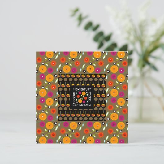 Kaart met drijvers uit de midden-eeuw (Staand voorkant)