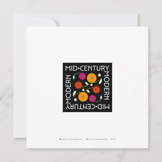 Kaart met drijvers uit de midden-eeuw (Achterkant)