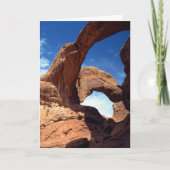 Kaart met dubbele boog (Voorkant)