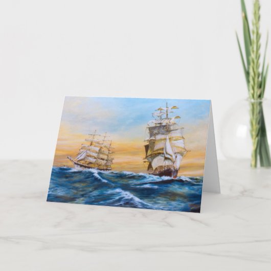 Kaart met dubbele kruising (Voorkant)