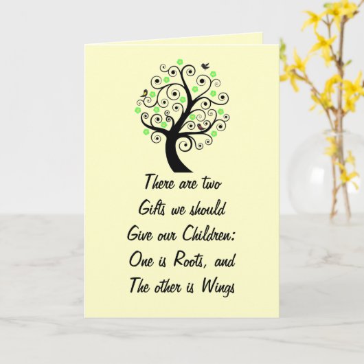 Kaart met educatieve offerte (Gele Bloem)