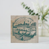  Kaart met een draaiende schacht (Staand voorkant)