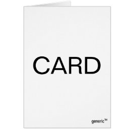 KAART met een generieke TM