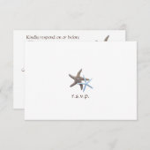 Kaart met een keizersnede van een keizersnede (Voorkant / Achterkant)