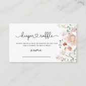 Kaart met een pluizend taper van de blikvanger (Voorkant)