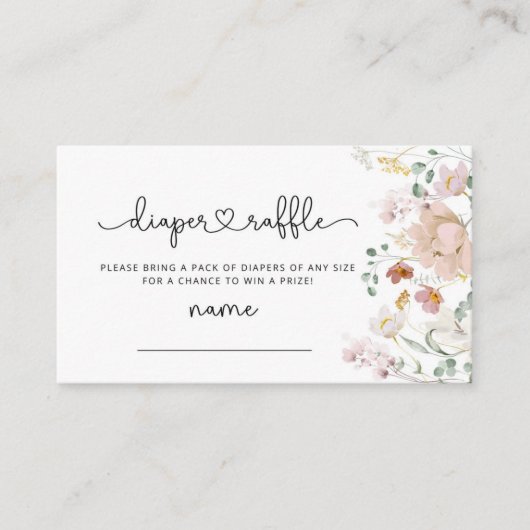 Kaart met een pluizend taper van de blikvanger (Voorkant)