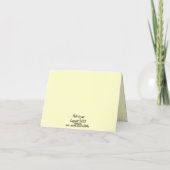 Kaart met een religieus thema (Achterkant)