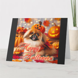 Kaart met een schattige pikenes