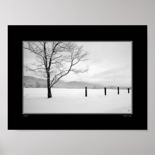 Kaart met eenzaamheid poster (Voorkant)